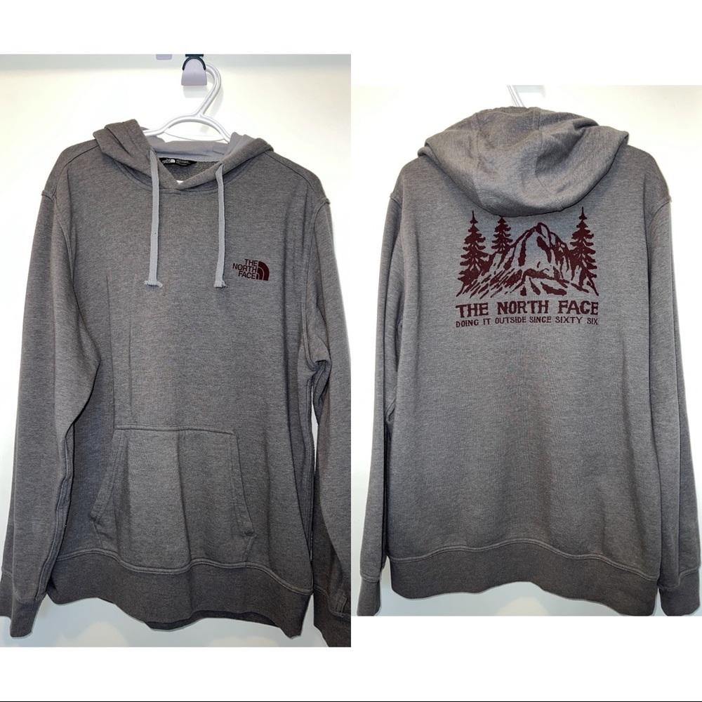 North face sweater